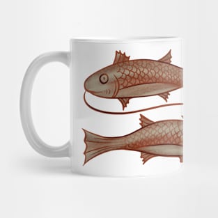 Dual Medieval Fish Mug